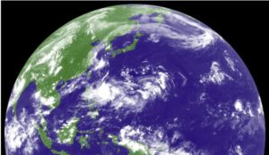 2020年台風9号~メイサーク~発生中！お盆は外出するなぁと先祖様が言っています！