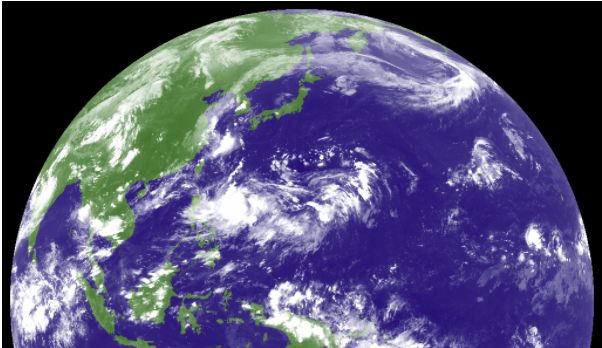 2020年台風9号~メイサーク~発生中！お盆は外出するなぁと先祖様が言っています！