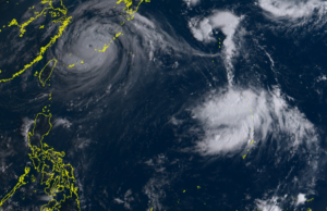 台風10号ハイシェン