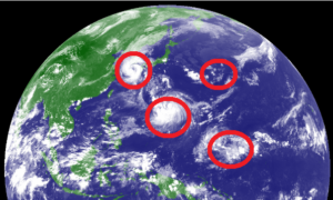 台風１０号ハイシェン