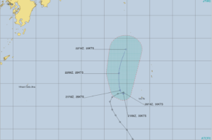 ２０２０台風18号