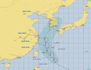 2021年台風１２号オーマイス