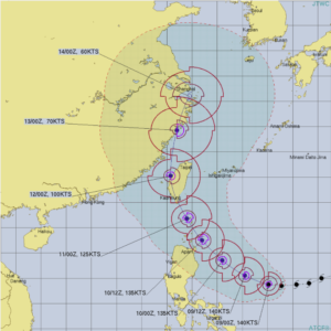 スーパー台風チャンスー