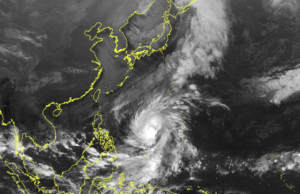 台風21号